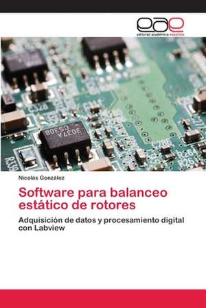 Software Para Balanceo Estatico de Rotores