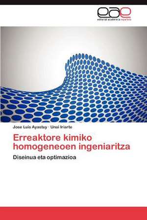 Erreaktore Kimiko Homogeneoen Ingeniaritza