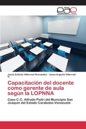 Capacitacion del Docente Como Gerente de Aula Segun La Lopnna