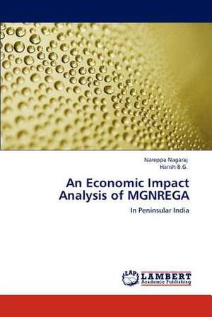 An Economic Impact Analysis of MGNREGA de Nareppa Nagaraj