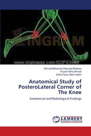 Anatomical Study of PosteroLateral Corner of The Knee de Ahmed Mohamed Desouky Badawy