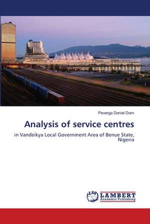 Analysis of service centres de Peverga Daniel Dam