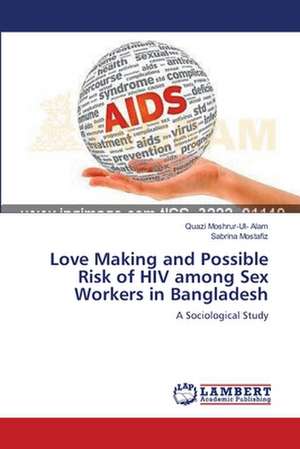 Love Making and Possible Risk of HIV among Sex Workers in Bangladesh de Quazi Moshrur-Ul- Alam