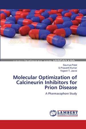 Molecular Optimization of Calcineurin Inhibitors for Prion Disease de Saumya Patel