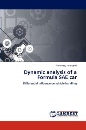 Dynamic analysis of a Formula SAE car de Innocenti Tommaso