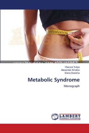 Metabolic Syndrome de Vlasova Yuliya