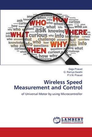 Wireless Speed Measurement and Control de Gajja Prasad