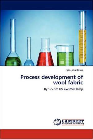 Process development of wool fabric de Santanu Basak