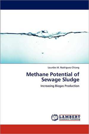 Methane Potential of Sewage Sludge de Lourdes M. Rodriguez Chiang