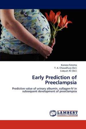 Early Prediction of Preeclampsia de Kaneez Fatema