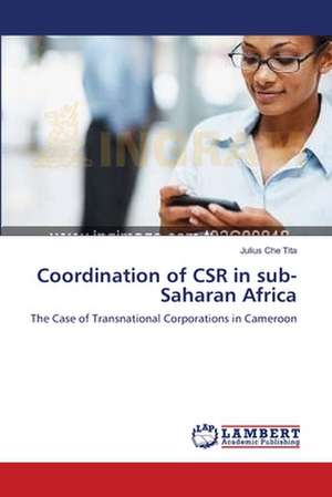 Coordination of CSR in sub-Saharan Africa de Julius Che Tita