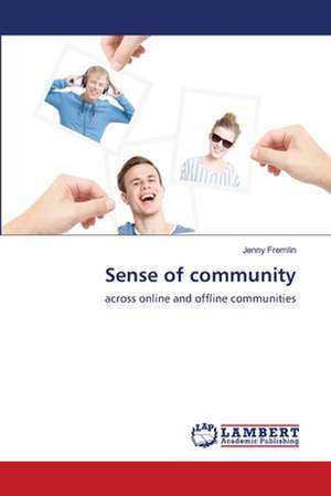 Sense of community de Jenny Fremlin