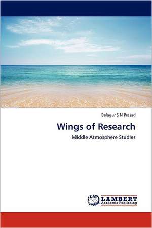 Wings of Research de Belagur S N Prasad