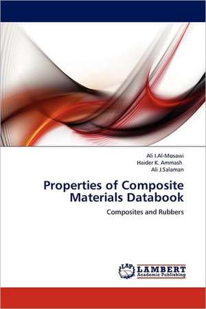 Properties of Composite Materials Databook de Ali I.Al-Mosawi