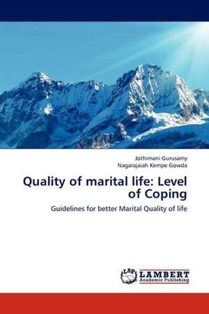 Quality of marital life: Level of Coping de Gurusamy Jothimani