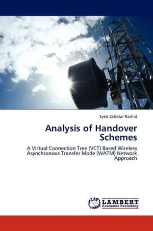 Analysis of Handover Schemes de Rashid Syed Zahidur