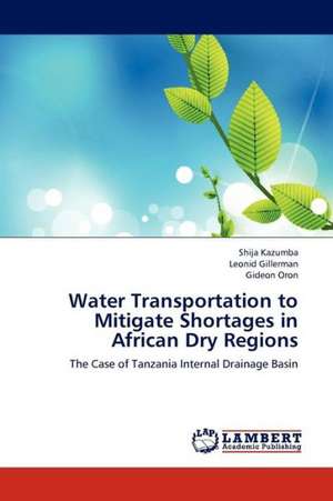 Water Transportation to Mitigate Shortages in African Dry Regions de Kazumba Shija