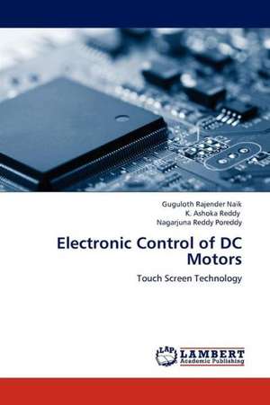 Electronic Control of DC Motors de Rajender Naik Guguloth