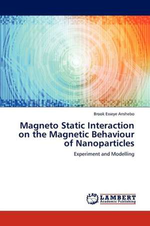 Magneto Static Interaction on the Magnetic Behaviour of Nanoparticles de Anshebo Brook Esseye