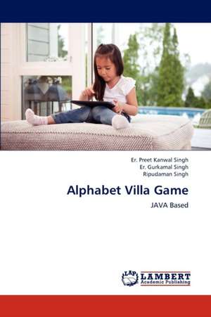 Alphabet Villa Game de Singh Er. Preet Kanwal