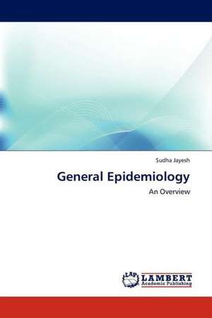 General Epidemiology de Jayesh Sudha