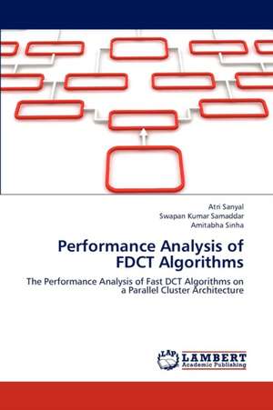 Performance Analysis of FDCT Algorithms de Sanyal Atri