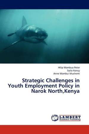 Strategic Challenges in Youth Employment Policy in Narok North,Kenya de Peter Hilip Wambua