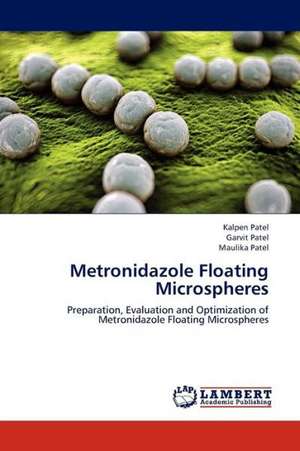 Metronidazole Floating Microspheres de Patel Kalpen