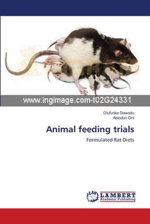 Animal feeding trials de Dawodu Olufunke