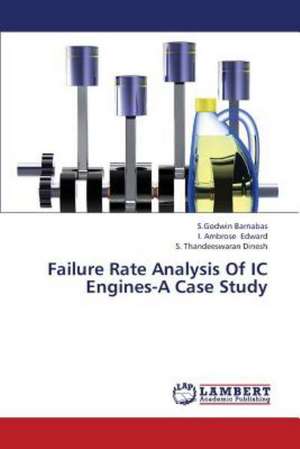 Failure Rate Analysis Of IC Engines-A Case Study de Barnabas S. Godwin