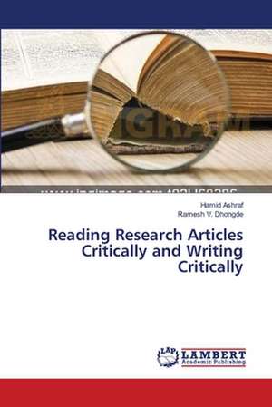 Reading Research Articles Critically and Writing Critically de Ashraf Hamid