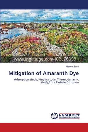 Mitigation of Amaranth Dye de Sethi Beena