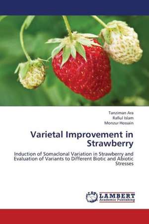 Varietal Improvement in Strawberry de Ara Tanziman