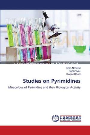 Studies on Pyrimidines de Nimavat Kiran