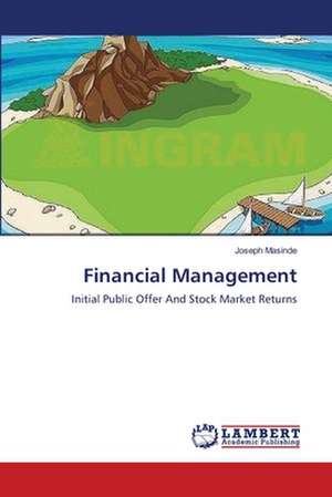 Financial Management de Masinde Joseph