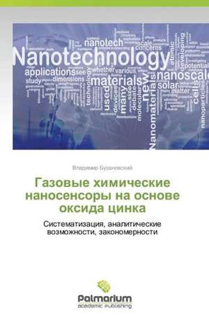 Gazovye khimicheskie nanosensory na osnove oksida tsinka de Buzanovskiy Vladimir