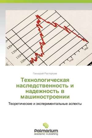 Tekhnologicheskaya Nasledstvennost' I Nadezhnost' V Mashinostroenii: Neyrokhimiya, Neyrofiziologiya, Farmakologiya de Gennadiy Rastorguev
