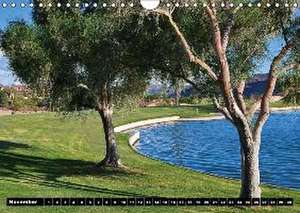 Fountain Hills, Arizona, USA (Wandkalender immerwährend DIN A4 quer) de Susanne Honisch