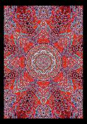 A Shamans Vision Starseed - Mandala Art (Stand-Up Mini Poster DIN A5 Portrait)