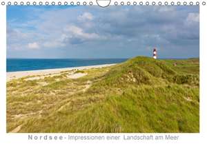 Nordsee - Impressionen einer Landschaft am Meer (Wandkalender immerwährend DIN A4 quer) de K. A. Kalender365. Com