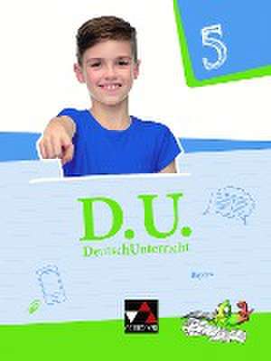 D.U. DeutschUnterricht 5 Lehrbuch Bayern de Martin Brunner