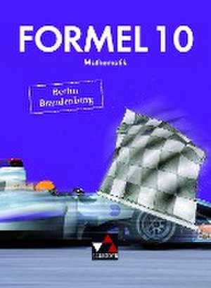 Formel 10 Lehrbuch Berlin/Brandenburg de Martin Schmidt