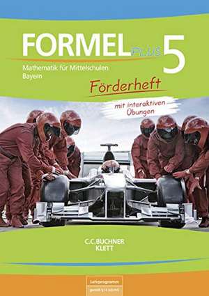 Formel PLUS 5 Förderheft de Walter Sailer