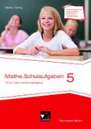 mathe.delta 5 Schulaufgaben Bayern de Anne Brendel