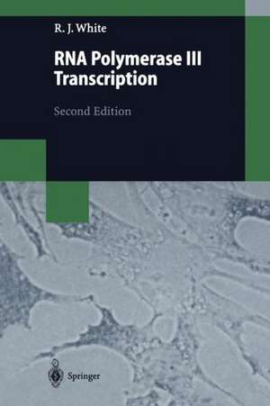 RNA Polymerase III Transcription de Robert J. White