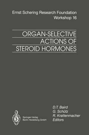 Organ-Selective Actions of Steroid Hormones de D.T. Baird