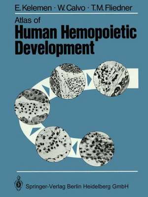 Atlas of Human Hemopoietic Development de E. Kelemen