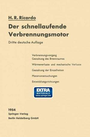 Der schnellaufende Verbrennungsmotor de Heinrich Niermeyer