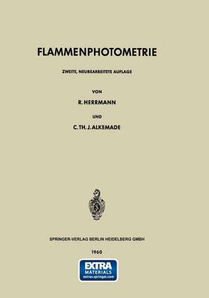 Flammenphotometrie de Roland Herrmann