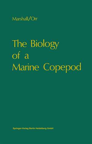 The Biology of a Marine Copepod: Calanus finmarchicus (Gunnerus) de S. M. Marshall